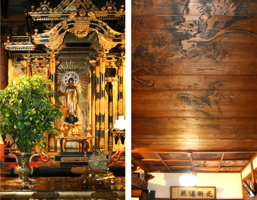 秋田県美郷町　等心寺写真